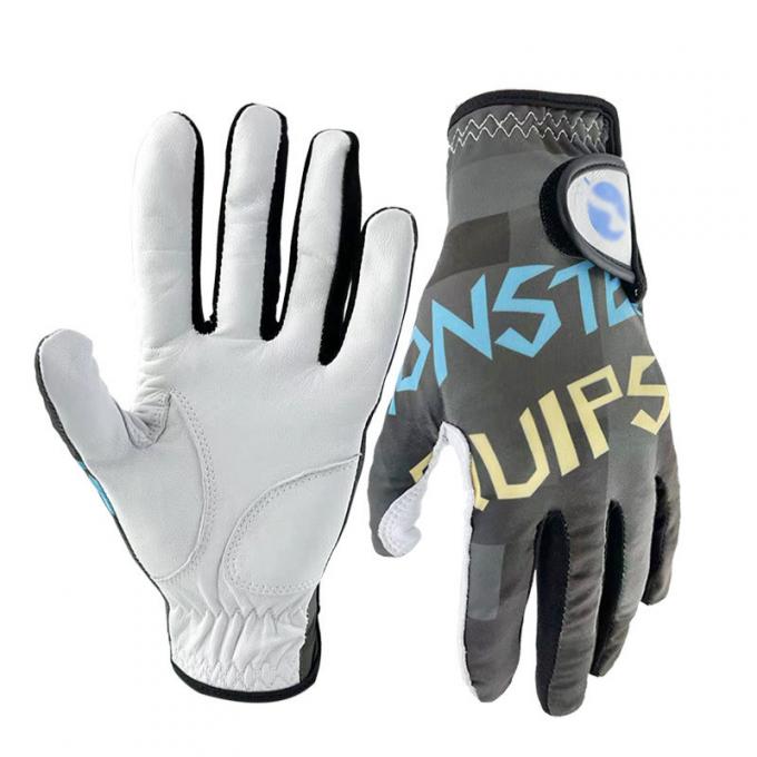 Breathable Anti Slip Men′s Cabretta Leather Golf Glove