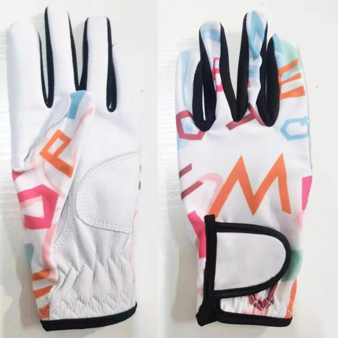 Breathable Anti Slip Men′s Cabretta Leather Golf Glove