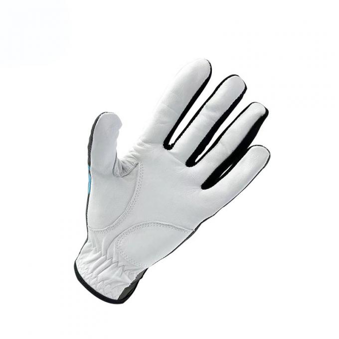 Breathable Anti Slip Men′s Cabretta Leather Golf Glove