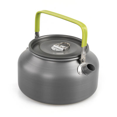 12x16cm personnalisation Tisane de camping en aluminium Portable Bouilloire à barbecue Tisane à café