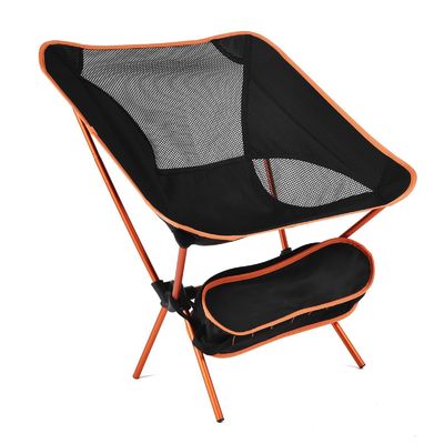 Personnalisé et échantillons Chaise de plage pliante extérieure Chaise de lune en alliage d'aluminium portable
