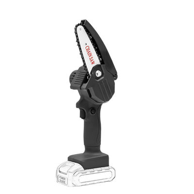 Pièce à chaîne électrique portable de 130 mm sans fil mini-pièce à chaîne pour la coupe de bois DFG4563
