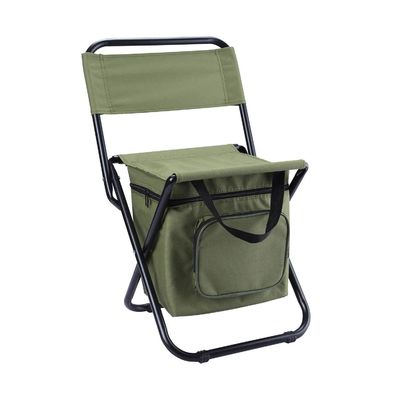 Chaise pliante de camping portable en alliage d'aluminium pour activités en plein air
