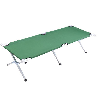 Couchette pliable en aluminium pour camping en plein air DHU789