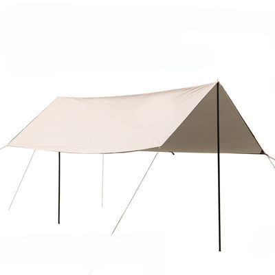 DER356 Tente de protection solaire portable en polyester pour camping en extérieur