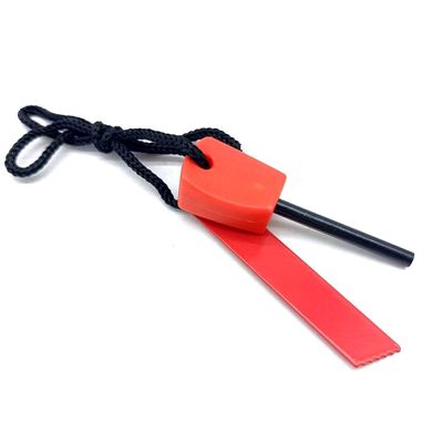 4 mm Magnésium Ferro Rod Flint Fire Starter pour une survie essentielle au camping extérieur