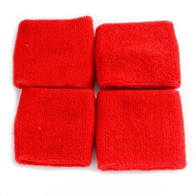 Paiement initial Sport Bracelet en coton Bracelet en poignet Bracelet en sueur Bracelet support pour le tennis