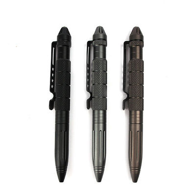14 cm stylo tactique multifonctionnel pour le camping et la survie