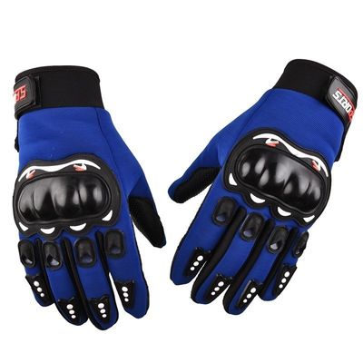 Gants de moto pour adultes en plein air Gants tactiques en cuir antidérapant sur mesure
