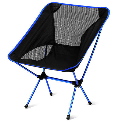Chaise de plage pliante en aluminium pour les aventures en plein air sans accoudoir