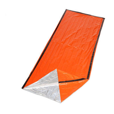 Couverture de survie d'urgence réfléchissante portable US 3/pièce Matériau réfléchissant