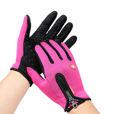 DFRT54 Sports d'hiver en plein air Gants de vélo Gants de course de moto à vélo de montagne
