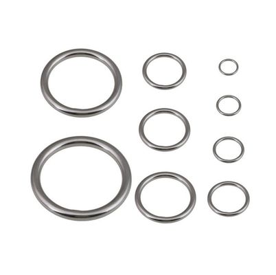 Acier inoxydable O anneau métallique 20 mm 25 mm 30 mm utilisé pour sac à main ou collier de chien ZXD46 avantage
