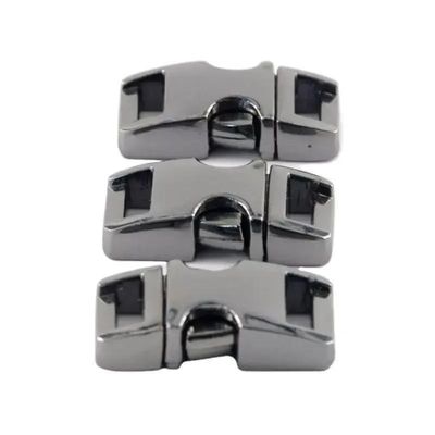 Demande personnalisée 10 mm Paracord Bracelet Buckle en alliage de zinc avec 0,018 kg de poids brut