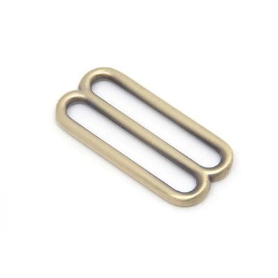 38 mm métal Tri Glide Adjuster Boulon sac à main Slider matériel avec une construction robuste