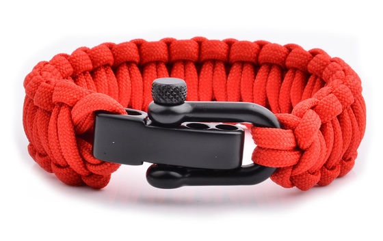 Bracelet de survie de camping pour l'extérieur 20.00cm * 3.00cm * 1.00cm