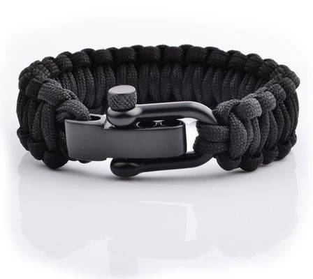 Bracelet de survie de camping pour l'extérieur 20.00cm * 3.00cm * 1.00cm