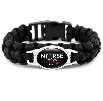 Bracelet de mode sur mesure Bracelet de survie de 550 Paracord fait à la main