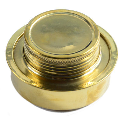 Alloy d'aluminium pour camping extérieur Mini poêle à alcool Portable pique-nique brûleur d'esprit 145mm