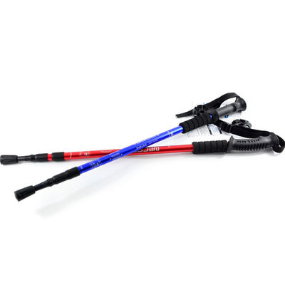 Remboursement de 30 jours de retour Pote de trekking en alliage d'aluminium léger pour les activités de plein air