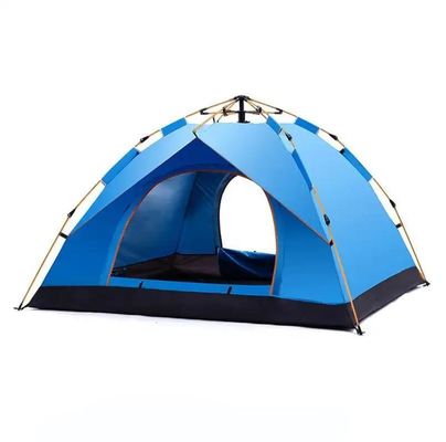Tente de camping en polyester pour aventures en plein air étanche et portable