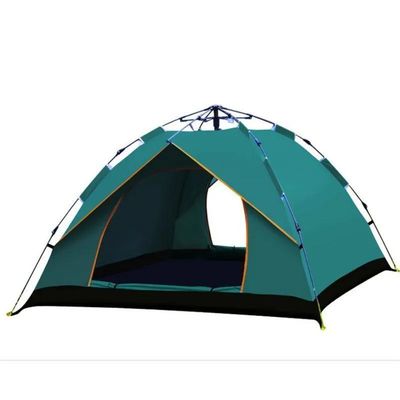 Tente de camping en polyester pour aventures en plein air étanche et portable