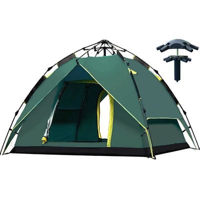Tente de camping en polyester pour aventures en plein air étanche et portable