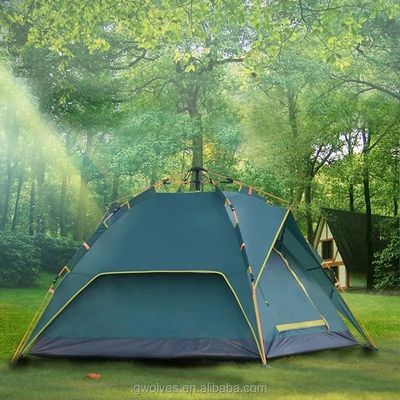 Tente de camping en polyester pour aventures en plein air étanche et portable