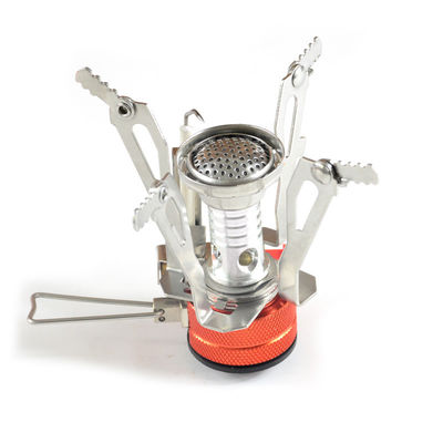 Cuisinière à gaz à dos pliable portable avec allumage piézo