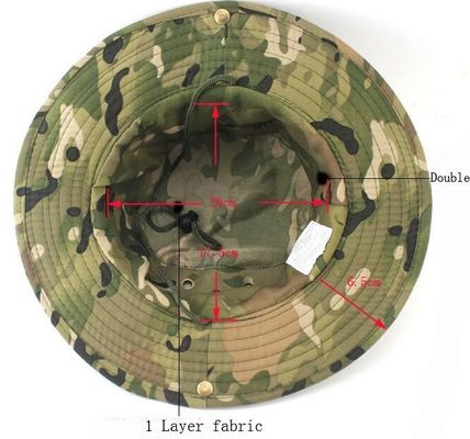 Toutes les saisons Sports en plein air Bonnet polyester respirant Camping Bonnet de pêche Remboursement