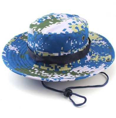 Toutes les saisons Sports en plein air Bonnet polyester respirant Camping Bonnet de pêche Remboursement