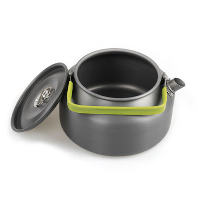 12x16cm personnalisation Tisane de camping en aluminium Portable Bouilloire à barbecue Tisane à café