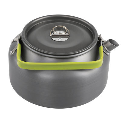 12x16cm personnalisation Tisane de camping en aluminium Portable Bouilloire à barbecue Tisane à café
