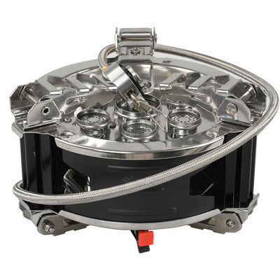 Payeur à gaz en acier inoxydable