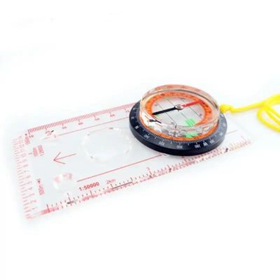 Compas magnétique numérique portable pour le camping mini multifonction en plein air personnalisable