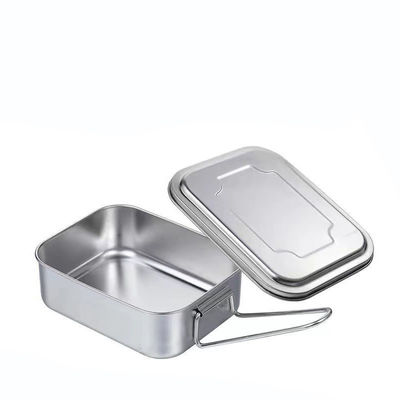 Coffret de déjeuner en acier inoxydable portable
