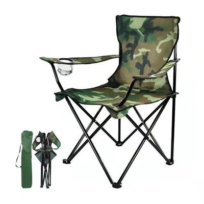 5.000kg Style chinois Chaise de pêche de pique-nique pliante légère pour camping en plein air à la plage