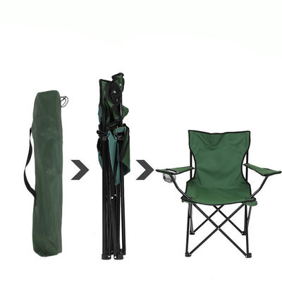 5.000kg Style chinois Chaise de pêche de pique-nique pliante légère pour camping en plein air à la plage