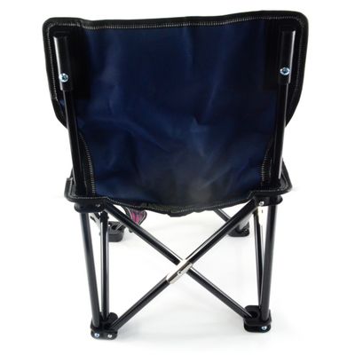 Chaises de camping en plein air chaises de pêche chaise pliante légère portable avec accoudoir en bleu
