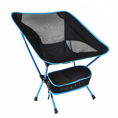 Personnalisé et échantillons Chaise de plage pliante extérieure Chaise de lune en alliage d'aluminium portable