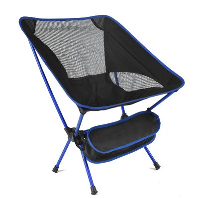 Personnalisé et échantillons Chaise de plage pliante extérieure Chaise de lune en alliage d'aluminium portable