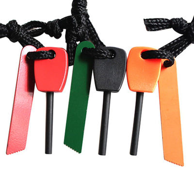 Monnaie américaine Démarreur de feu de camping en plein air avec striker et bâtonnet portable en magnésium