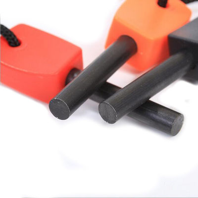 Monnaie américaine Démarreur de feu de camping en plein air avec striker et bâtonnet portable en magnésium