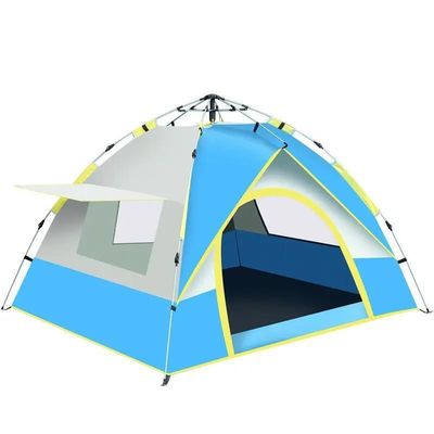 Tente de camping automatique pour 2-3 personnes toute saison et délai de livraison estimé