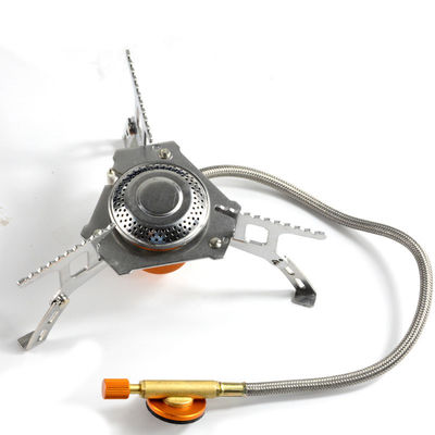 Cuisinier à gaz au butane, abordable et compact, pour les activités de plein air
