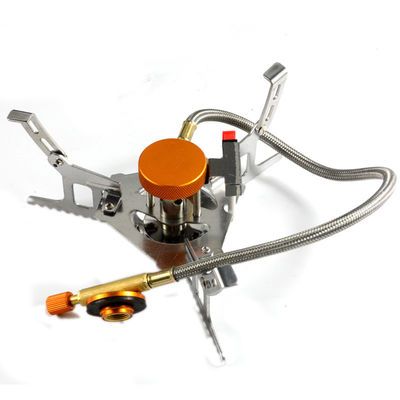 Cuisinier à gaz au butane, abordable et compact, pour les activités de plein air