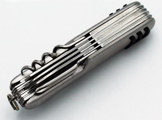 Couteau suisse à poche pliable en acier inoxydable couteau multi-couteau paiement complet paiement initial