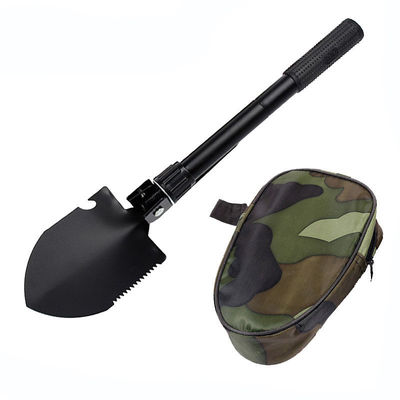Paille à plier en métal multifonctionnelle pour camping en plein air avec un paquet de poids brut de 0,400 kg