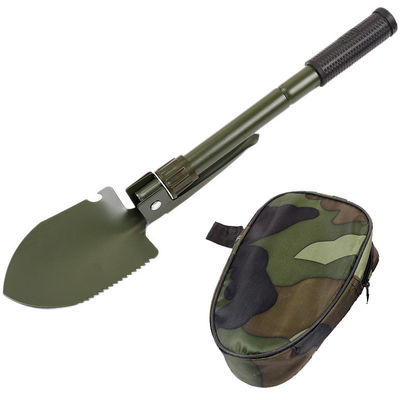 Paille à plier en métal multifonctionnelle pour camping en plein air avec un paquet de poids brut de 0,400 kg