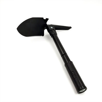 Paille à plier en métal multifonctionnelle pour camping en plein air avec un paquet de poids brut de 0,400 kg